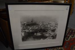 The Hurley Collection Antarctica, limited edition photographic print 66/400 together with other