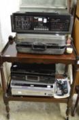 A Panasonic DVD recorder and similar items etc.