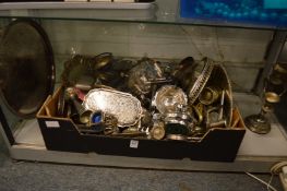 Quantity of plated items.