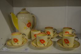 A Susie Cooper part coffee service.