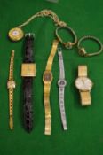 Various watches.