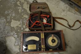 Electrical testing equipment.