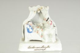 A VICTORIAN FAIRING, TWELVE MONTHS AFTER MARRAGE.