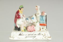 A VICTORIAN FAIRING, THREE OCLOCK IN THE MORNING.