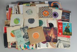 ONE HUNDRED AND SIXTY VARIOUS 45'S.