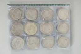 A BOOK OF 72 REPLICA COINS.