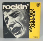 JOHNNY HALLIDAY. ROCKING 45. 432813 V IE1 //420 V. 1962.