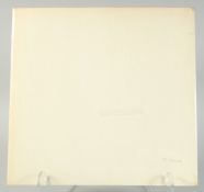 THE BEATLES 1968 WHITE ALBUM, STEREO VINYL, PCS 7068 (YEX 709 - 712) YEX 709 -1, 710 -1, 711 - 1,