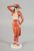 A ROSENTHAL ART DECO PORCELAIN MODEL 