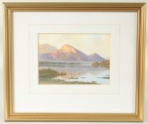 Dennis Rothwell Bailey (b. 1933) British, 'Bassenthwaite Lake', watercolour, signed, 5