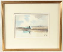 Peter Toms (b. 1940) British, 'Dreams of Summer', watercolour, signed, 4.75