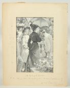 Percy Tarrant (1855-1934), 'The girls of St. Gabriel's', oil on board, initialled and inscribed in