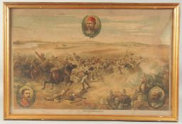 A print, The Battle of Omdurman (Sept 2nd 98), 15