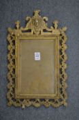 A good ormolu photograph frame.