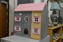 A dolls house.