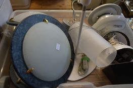 Various light fittings.