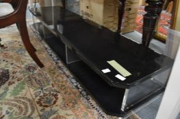 A large TV stand.