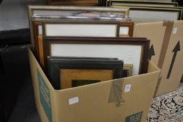 A collection of miscellaneous prints, engravings and photographs.