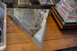 A stylish wall light.