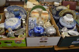 A quantity of decorative china.