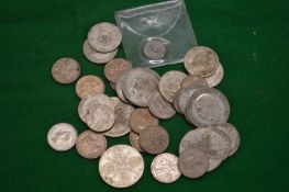 A bag of coins.
