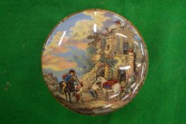 A Pomade pot and lid, The Farriers.