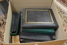 Stamps and first day covers.