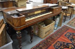 Thomas Thomkison, a Regency mahogany square piano.