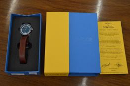A Marloe Watch Company gentleman's boxed wrist watch.