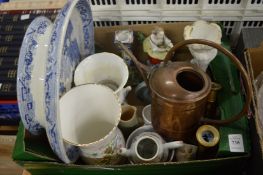 Miscellaneous china and collectables.