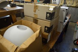 Various light fittings.