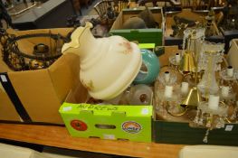 Decorative lighting.