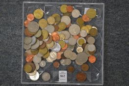 Various coinage.