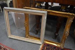 Two picture frames.