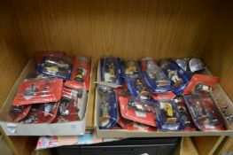 Large quantity of Del Prado military figures.