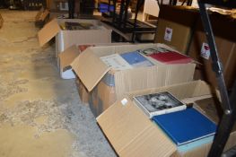 Large quantity of assorted books.