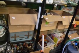 A large quantity of household miscellaneous.