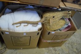 Bedding and other items.