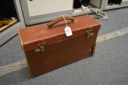 A doctors case with contents.