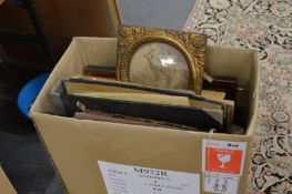 Various paintings and prints etc.