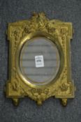 A good ormolu mirror.