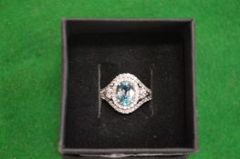 Decorative dress ring.