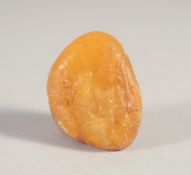 A CHINESE QING DYNASTY SOAPSTONE SEAL.