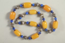 A BEAD NECKLACE
