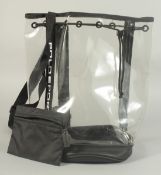 A POLO SPORT BAG.