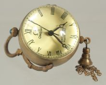 A MINI BALL WATCH, REPLICA 1.25ins diameter.