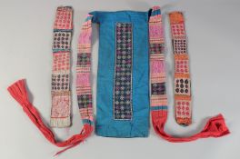 THREE CHIANGMAI AREA TEXTILES.