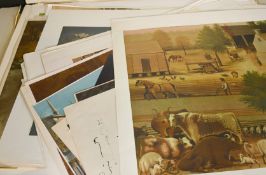 A folio of Ganymed prints after the Masters, (q).