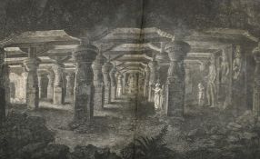 James Phillips after James Forbes, 'The temple of Elephanta', 18.5