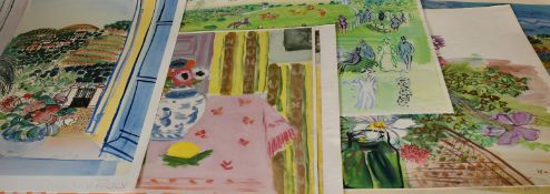 A group of six Ganymed prints after Dufy and Matisse, (6).